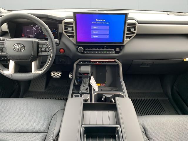 new 2025 Toyota Tundra Hybrid car, priced at $68,949