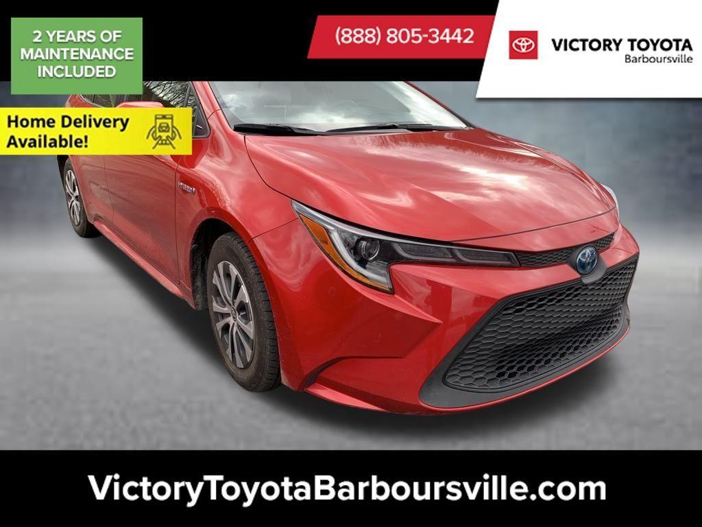 used 2021 Toyota Corolla Hybrid car, priced at $16,988