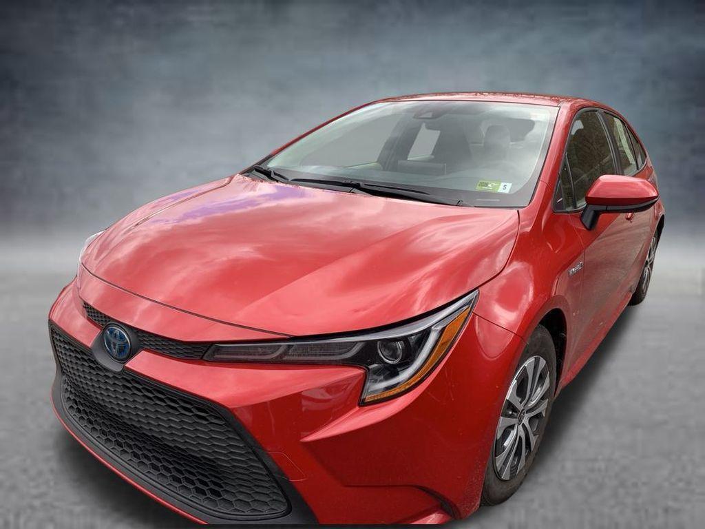 used 2021 Toyota Corolla Hybrid car, priced at $16,988