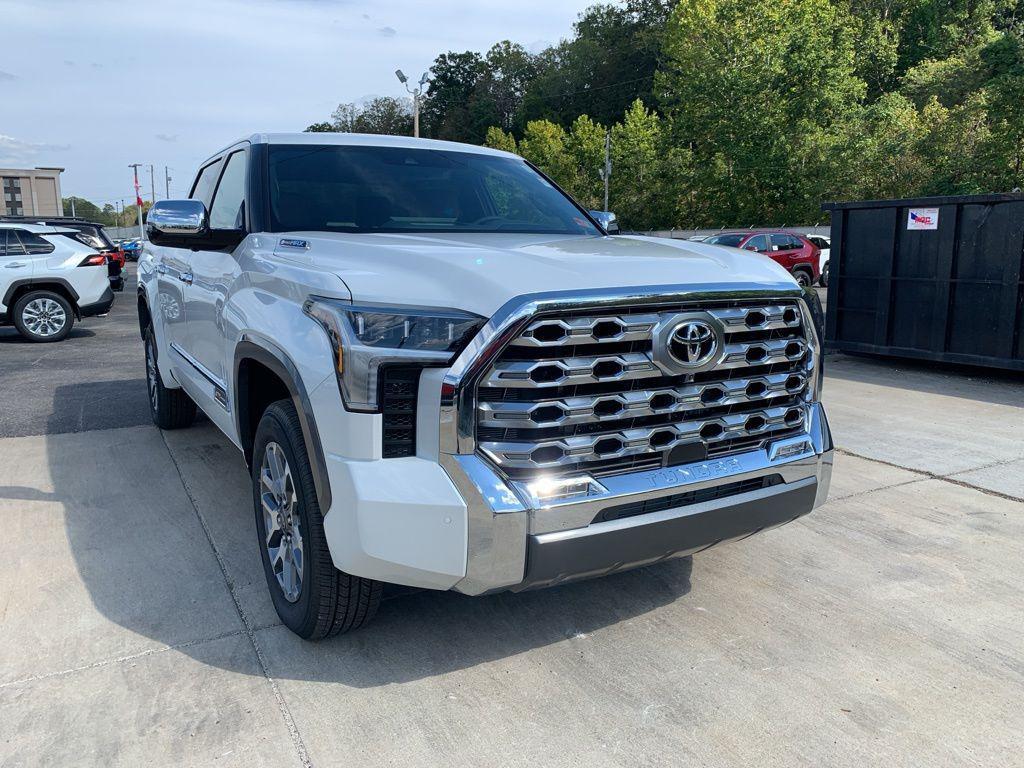 new 2026 Toyota Tundra Hybrid car, priced at $75,583