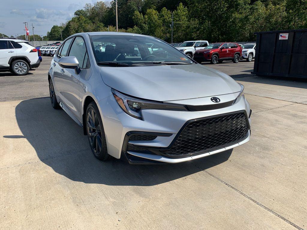 new 2026 Toyota Corolla car, priced at $27,127