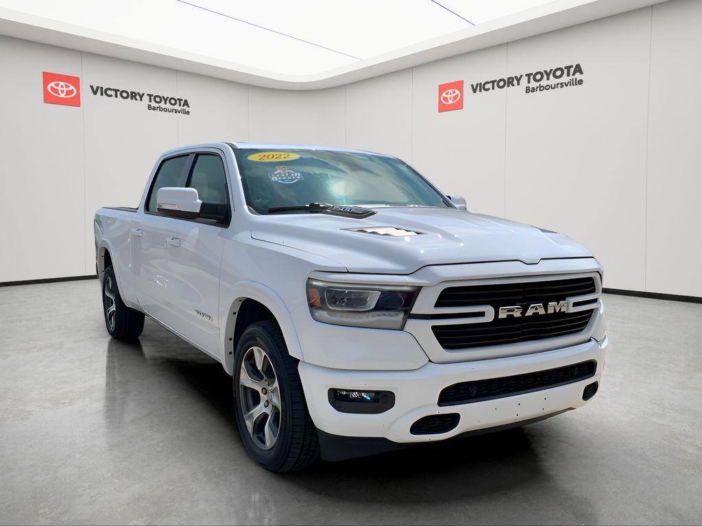 used 2022 Ram 1500 car, priced at $34,988