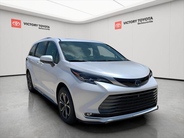 new 2025 Toyota Sienna car, priced at $60,859