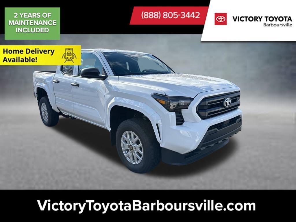 new 2024 Toyota Tacoma car, priced at $36,079