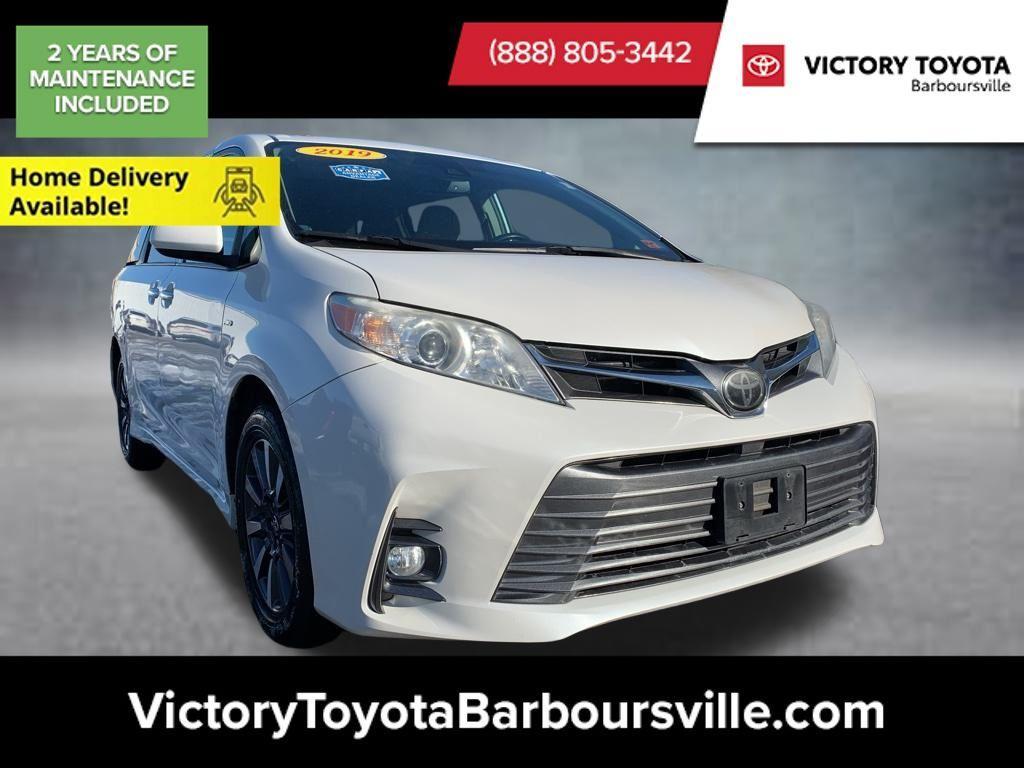 used 2019 Toyota Sienna car, priced at $23,988