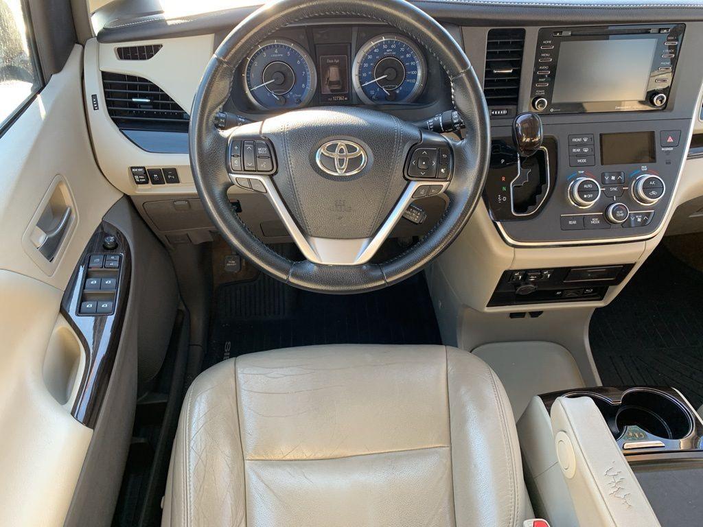 used 2019 Toyota Sienna car, priced at $23,988