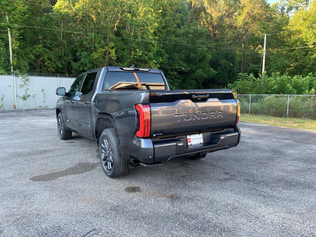 new 2025 Toyota Tundra car, priced at $69,918