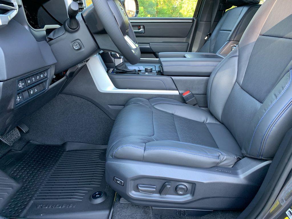 new 2025 Toyota Tundra car, priced at $69,918