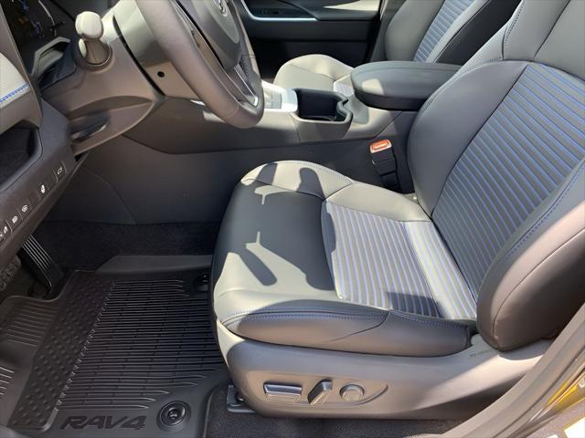 new 2025 Toyota RAV4 Hybrid car, priced at $40,999