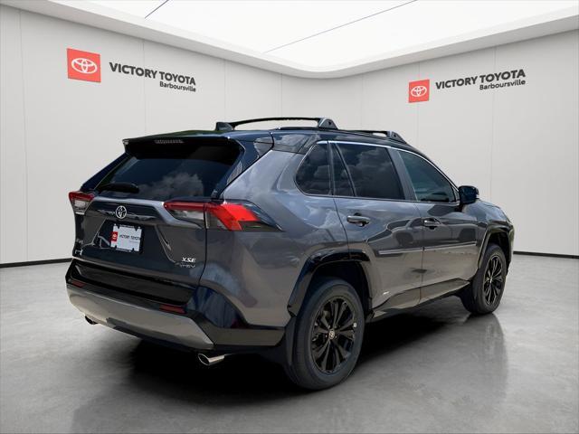 new 2025 Toyota RAV4 Hybrid car, priced at $40,999
