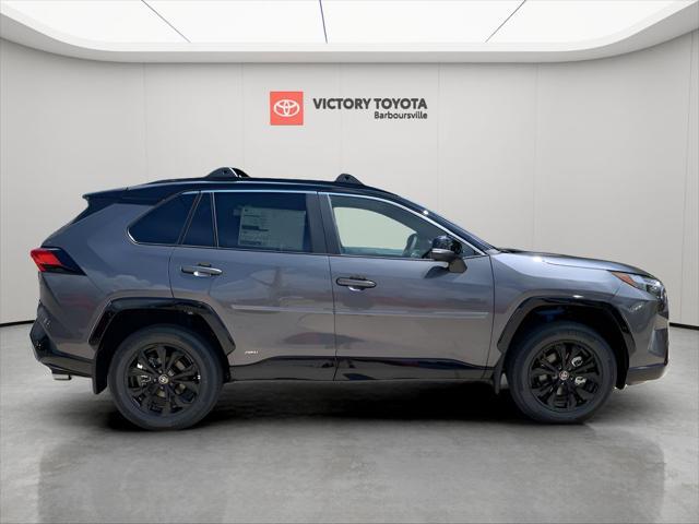 new 2025 Toyota RAV4 Hybrid car, priced at $40,999