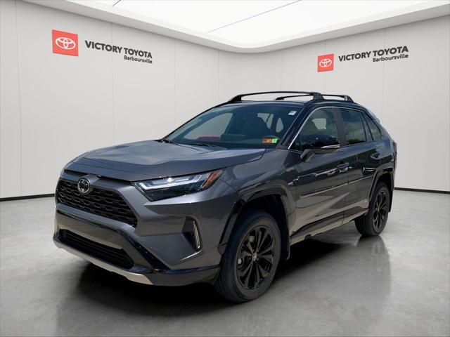 new 2025 Toyota RAV4 Hybrid car, priced at $40,999