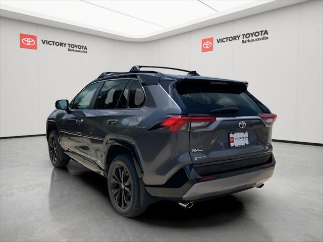 new 2025 Toyota RAV4 Hybrid car, priced at $40,999