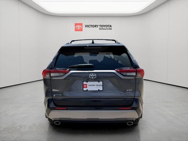 new 2025 Toyota RAV4 Hybrid car, priced at $40,999