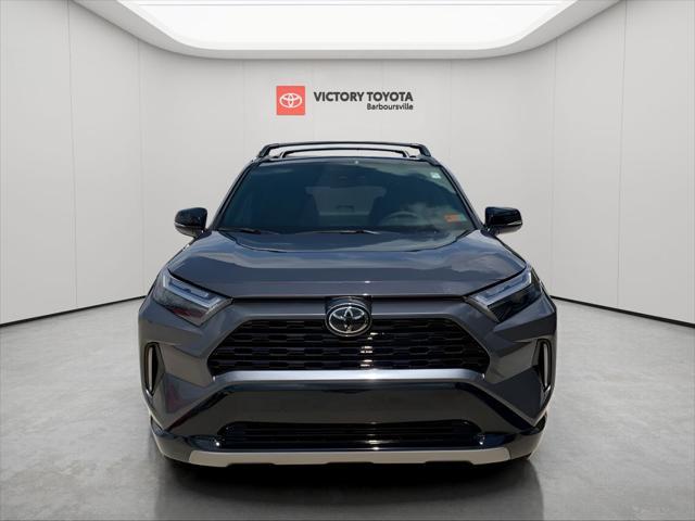 new 2025 Toyota RAV4 Hybrid car, priced at $40,999