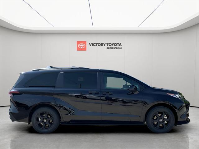 new 2025 Toyota Sienna car, priced at $53,179