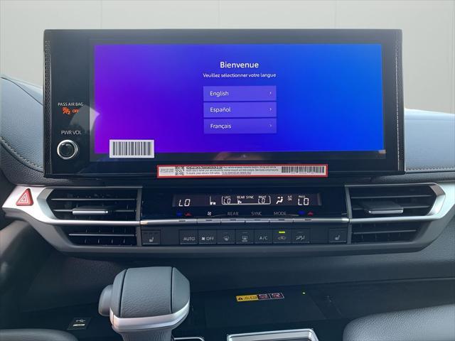 new 2025 Toyota Sienna car, priced at $53,179