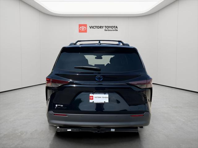 new 2025 Toyota Sienna car, priced at $53,179