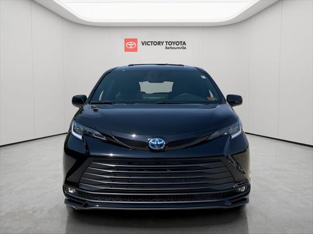 new 2025 Toyota Sienna car, priced at $53,179