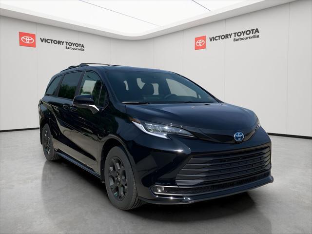 new 2025 Toyota Sienna car, priced at $53,179