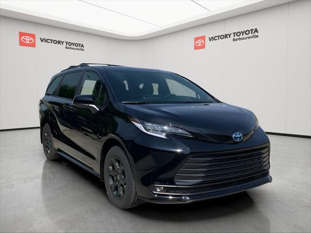 new 2025 Toyota Sienna car, priced at $53,179