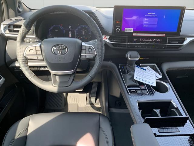 new 2025 Toyota Sienna car, priced at $53,179