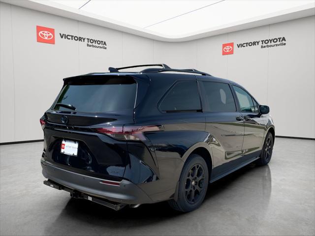 new 2025 Toyota Sienna car, priced at $53,179