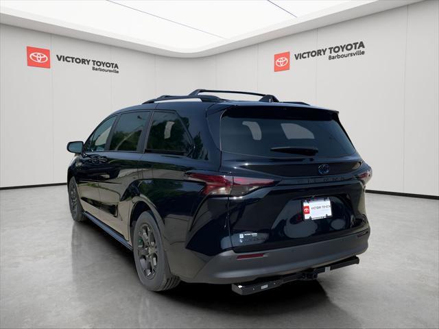 new 2025 Toyota Sienna car, priced at $53,179