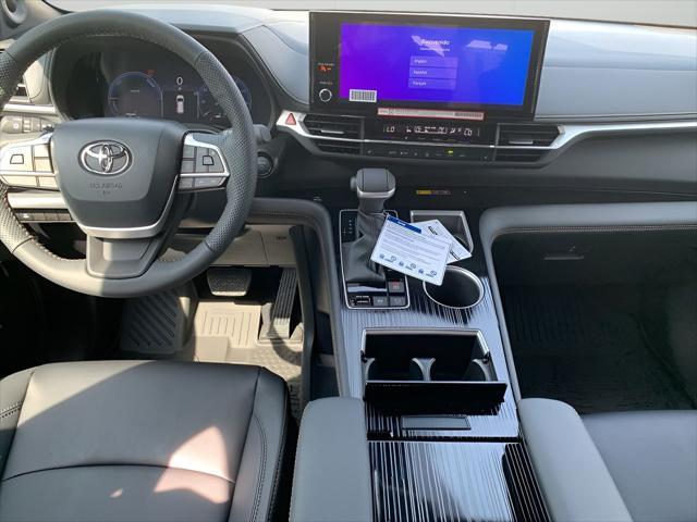 new 2025 Toyota Sienna car, priced at $53,179