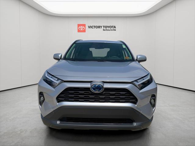 used 2023 Toyota RAV4 Hybrid car, priced at $38,988