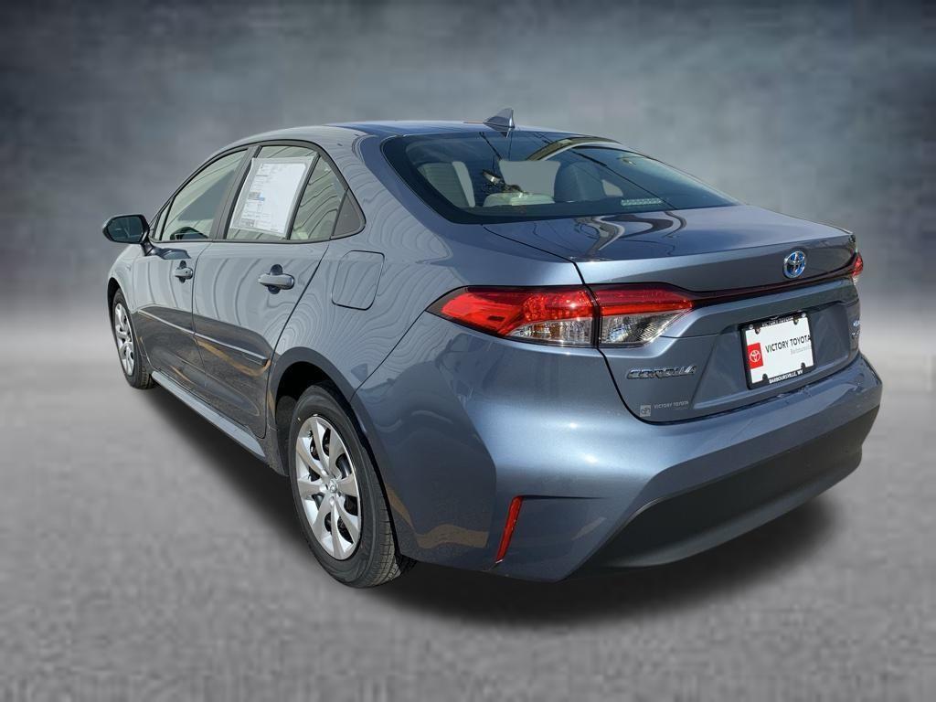 new 2025 Toyota Corolla Hybrid car, priced at $25,539