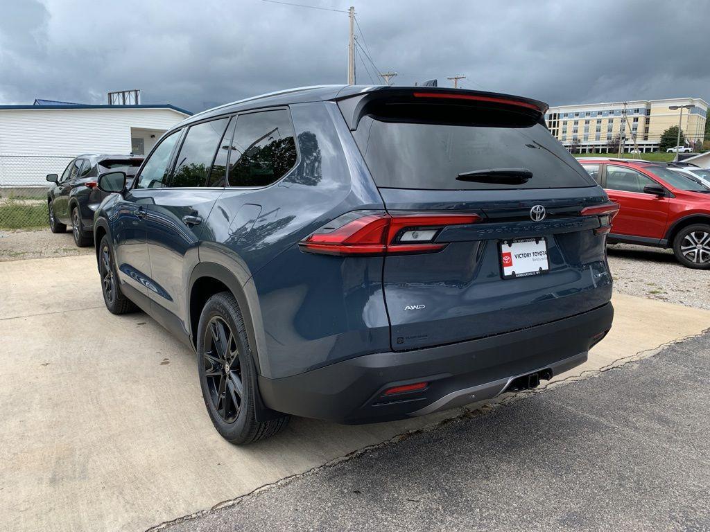new 2026 Toyota Grand Highlander car, priced at $57,438