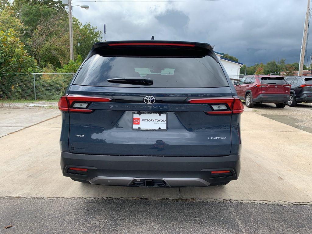 new 2026 Toyota Grand Highlander car, priced at $57,438