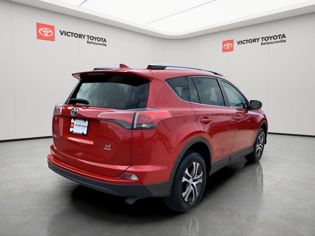used 2017 Toyota RAV4 car, priced at $17,488
