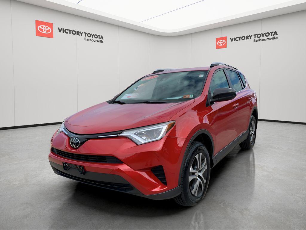 used 2017 Toyota RAV4 car, priced at $17,488