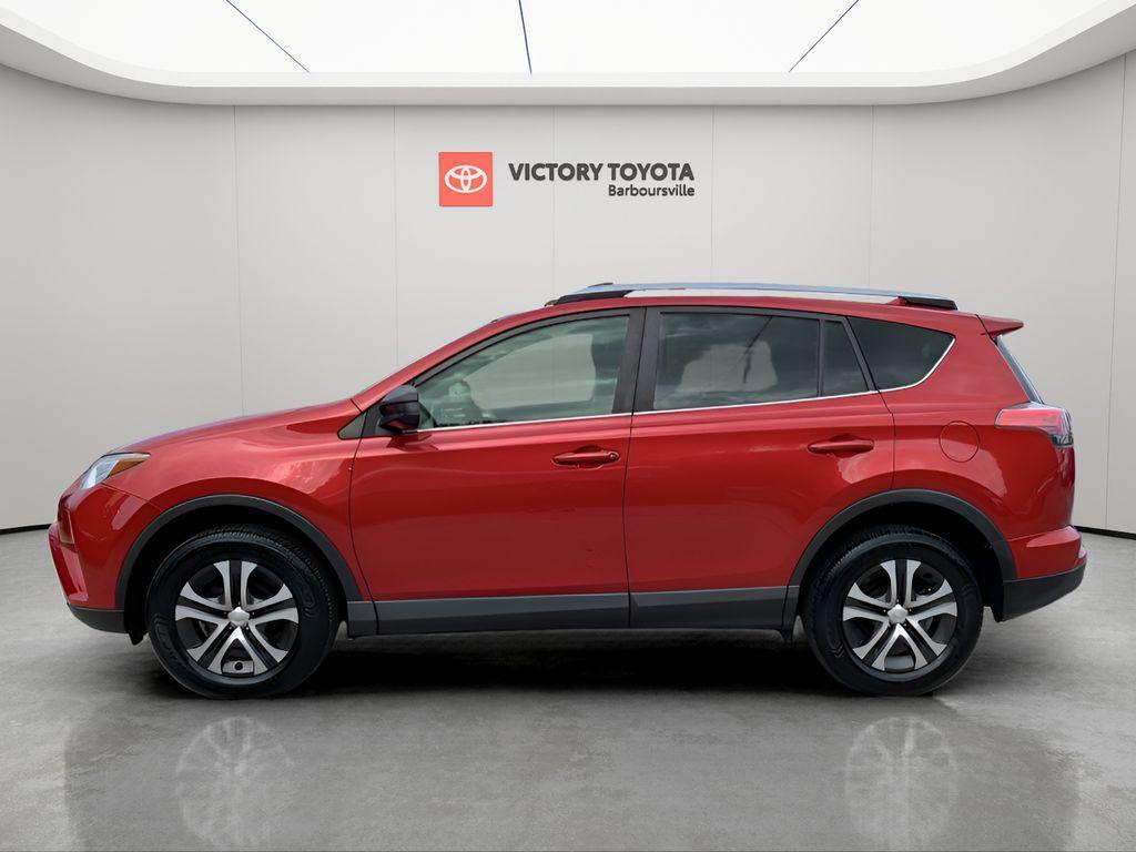 used 2017 Toyota RAV4 car, priced at $17,488