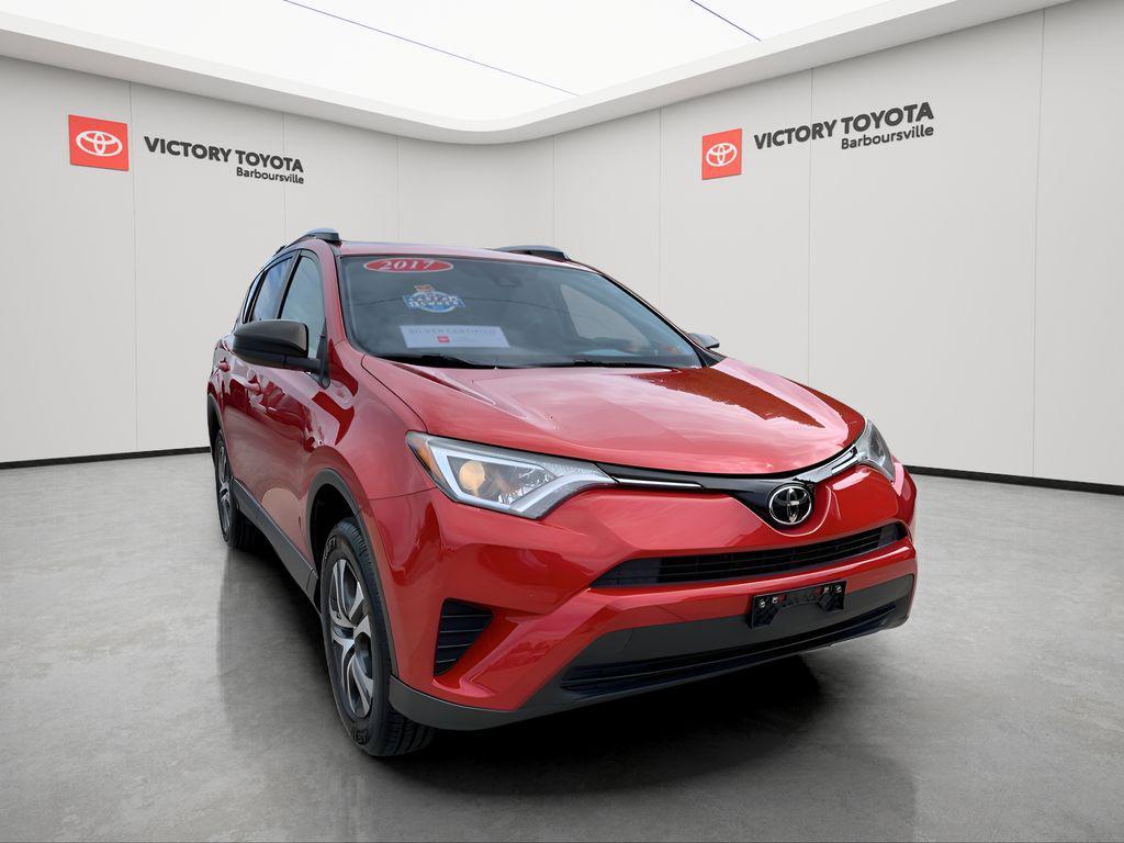 used 2017 Toyota RAV4 car, priced at $17,588