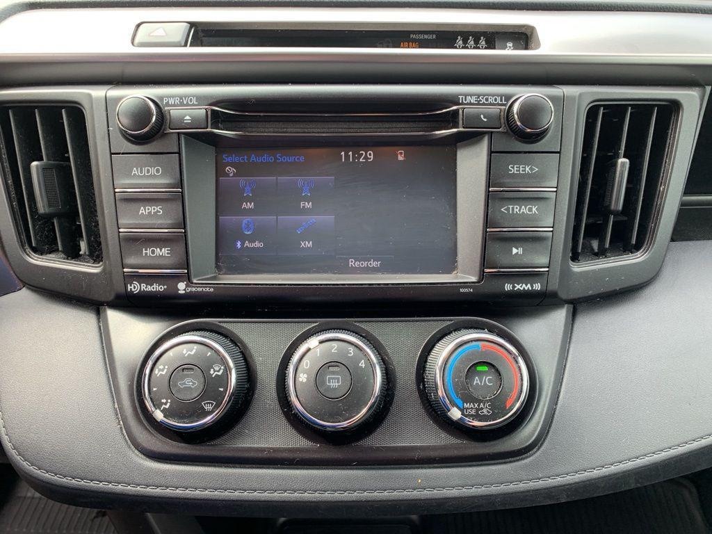 used 2017 Toyota RAV4 car, priced at $17,488