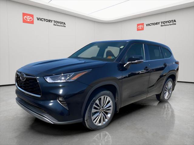 new 2025 Toyota Highlander car, priced at $54,553