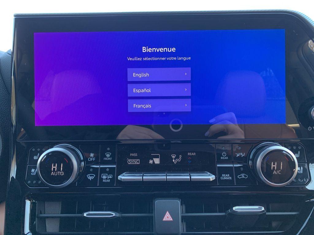 new 2025 Toyota Highlander car, priced at $54,553