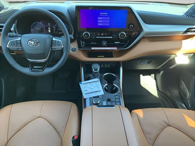 new 2025 Toyota Highlander car, priced at $54,553