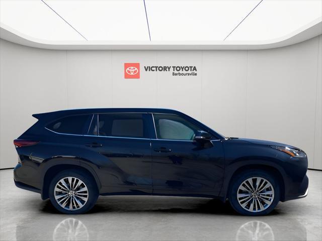 new 2025 Toyota Highlander car, priced at $54,553