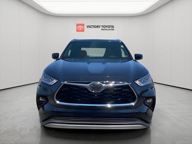 new 2025 Toyota Highlander car, priced at $54,553
