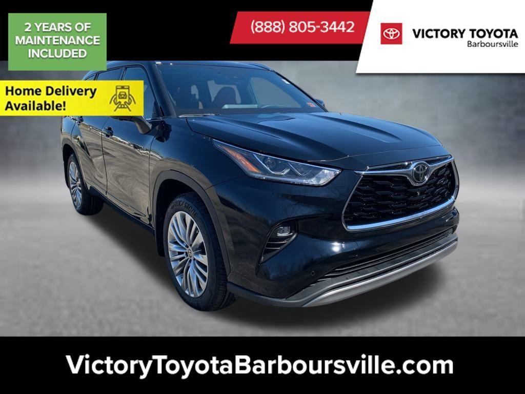 new 2025 Toyota Highlander car, priced at $54,553