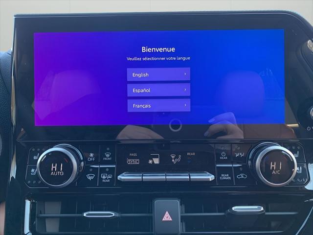 new 2025 Toyota Highlander car, priced at $54,553