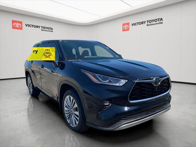new 2025 Toyota Highlander car, priced at $54,553