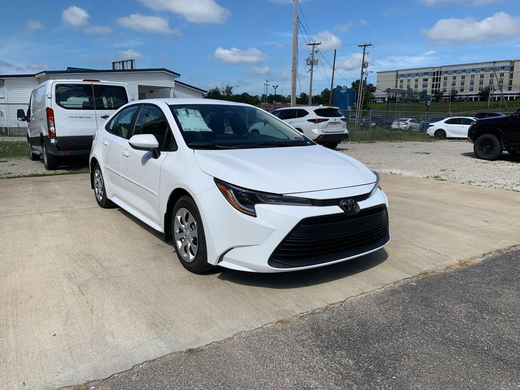 new 2025 Toyota Corolla car, priced at $24,982