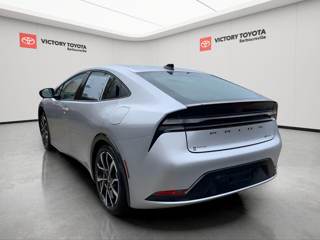 new 2026 Toyota Prius Plug-In Hybrid car, priced at $38,220