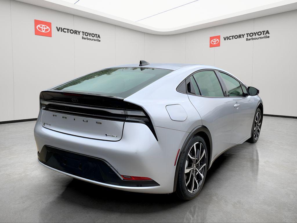new 2026 Toyota Prius Plug-In Hybrid car, priced at $38,220
