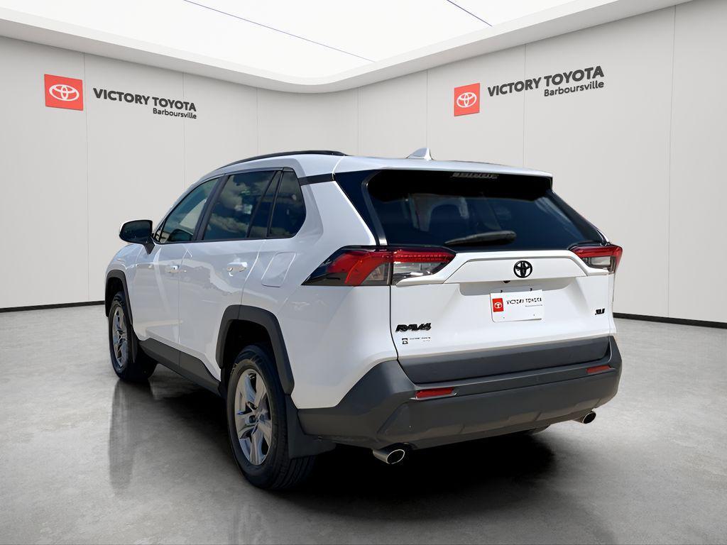 used 2023 Toyota RAV4 car, priced at $28,988